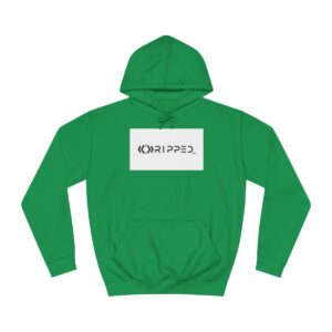 Ripped Men’s Green Hoodie