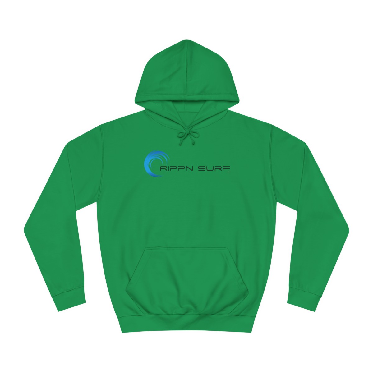 Rippn Surf Women’s Green Hoodie