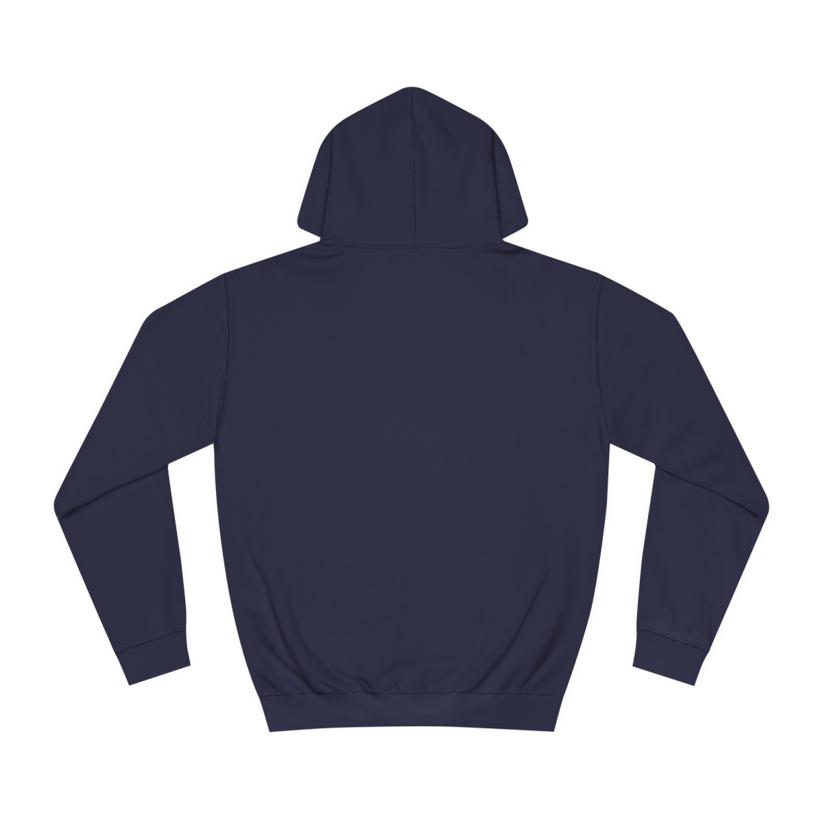 Ripped Men’s Navy Blue Hoodie - Image 2