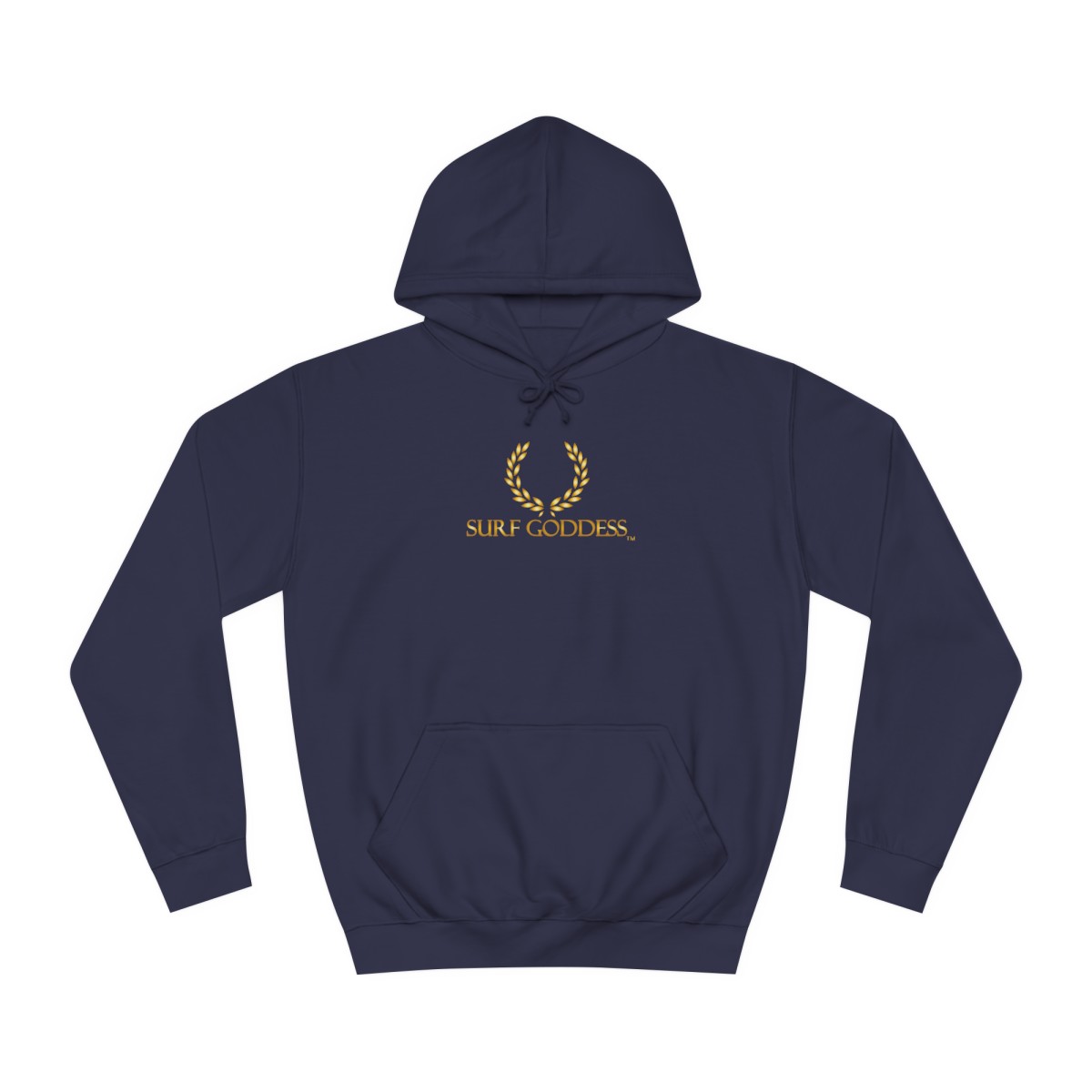 Surf Goddess Women’s Navy Blue Hoodie