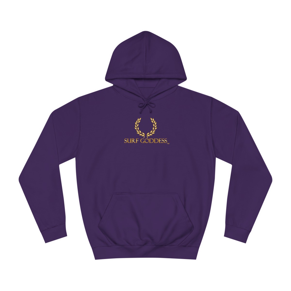 Surf Goddess Women’s Purple Hoodie
