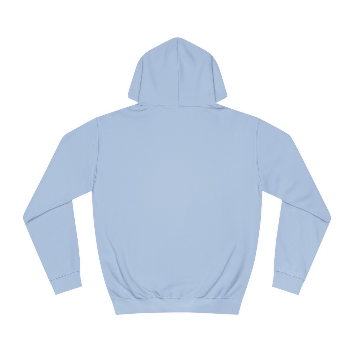 Ripped Men’s Light Blue Hoodie - Image 2