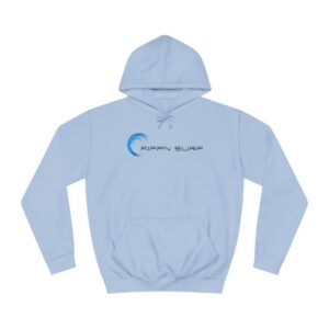 Rippn Surf Men’s Light Blue Hoodie