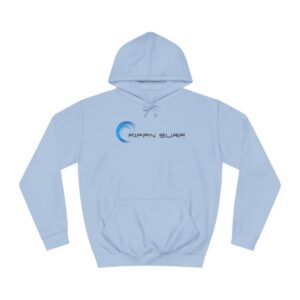 Rippn Surf Women’s Light Blue Hoodie