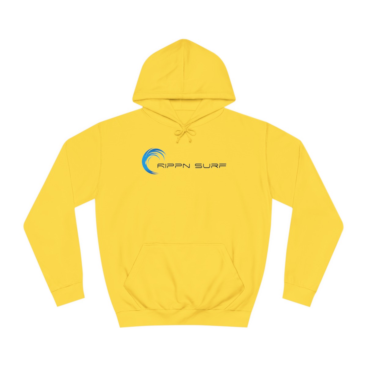 Rippn Surf Men’s Yellow Hoodie