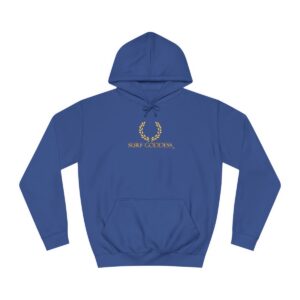 Surf Goddess Women’s Blue Hoodie