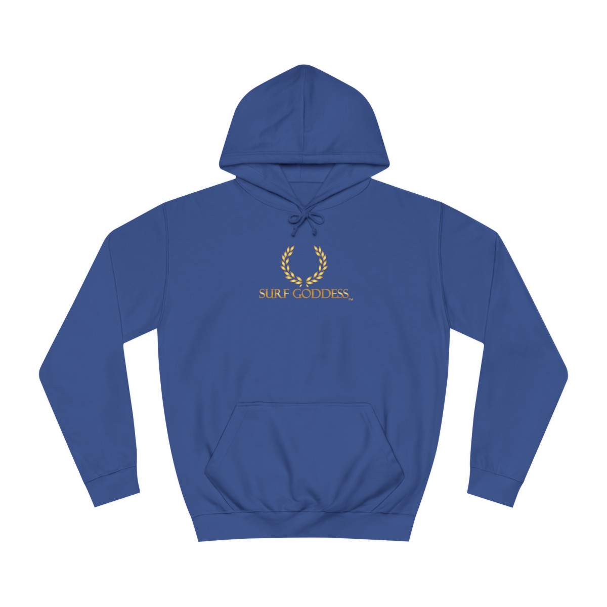 Surf Goddess Women’s Blue Hoodie