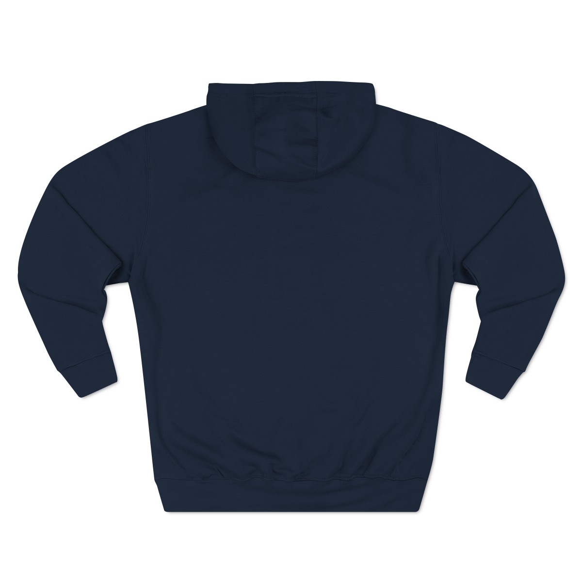 Rippn Surf Men’s Navy Blue Fleece Hoodie - Image 2