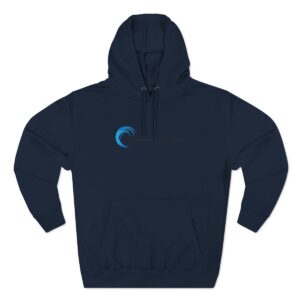 Rippn Surf Men’s Navy Blue Fleece Hoodie
