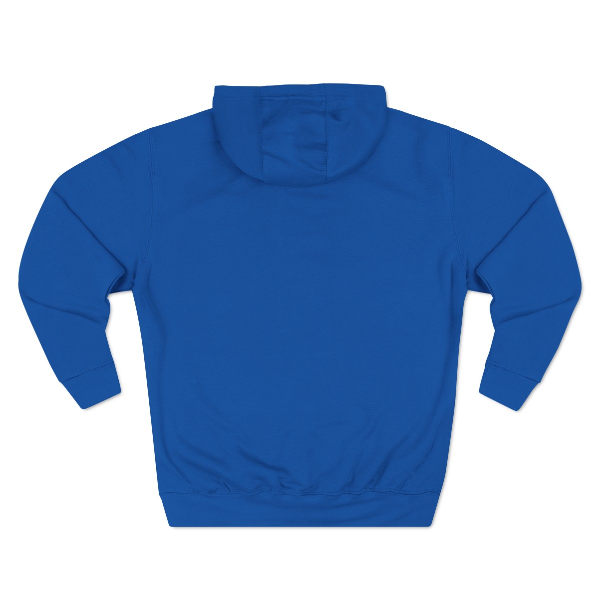 Rippn Surf Men’s Blue Fleece Hoodie - Image 2
