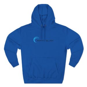 Rippn Surf Women’s Blue Fleece Hoodie