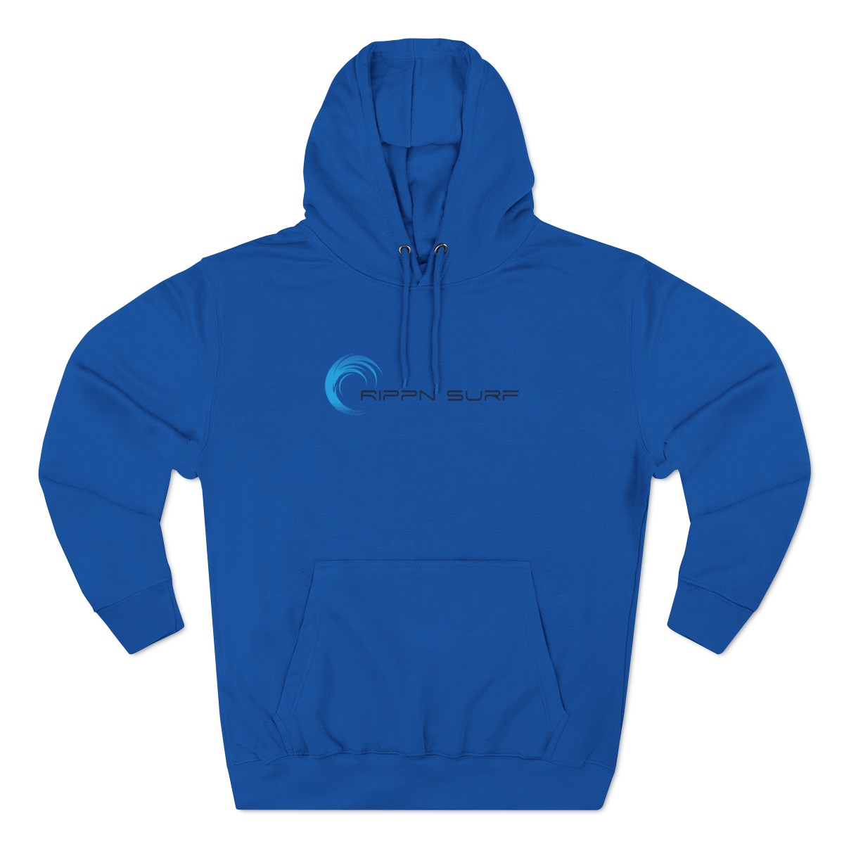 Rippn Surf Men’s Blue Fleece Hoodie