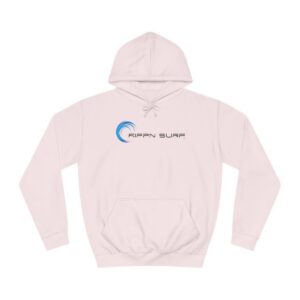 Rippn Surf Women’s Light Pink Hoodie
