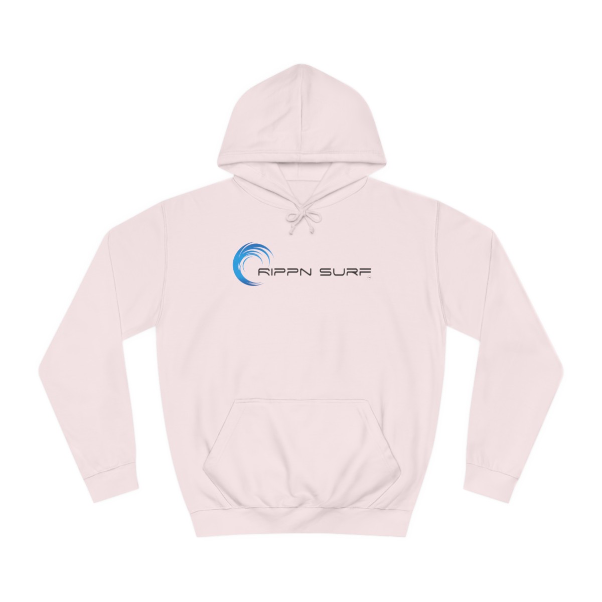 Rippn Surf Women’s Light Pink Hoodie