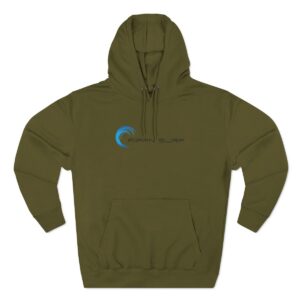 Rippn Surf Men’s Green Fleece Hoodie