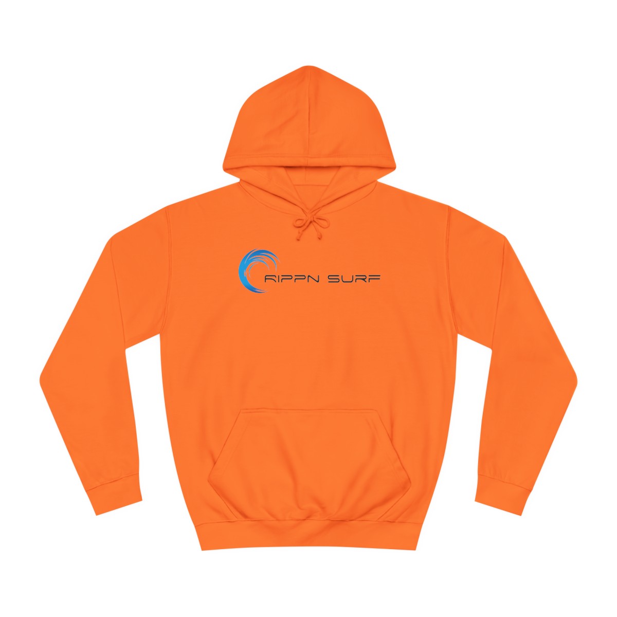 Rippn Surf Men’s Orange Hoodie