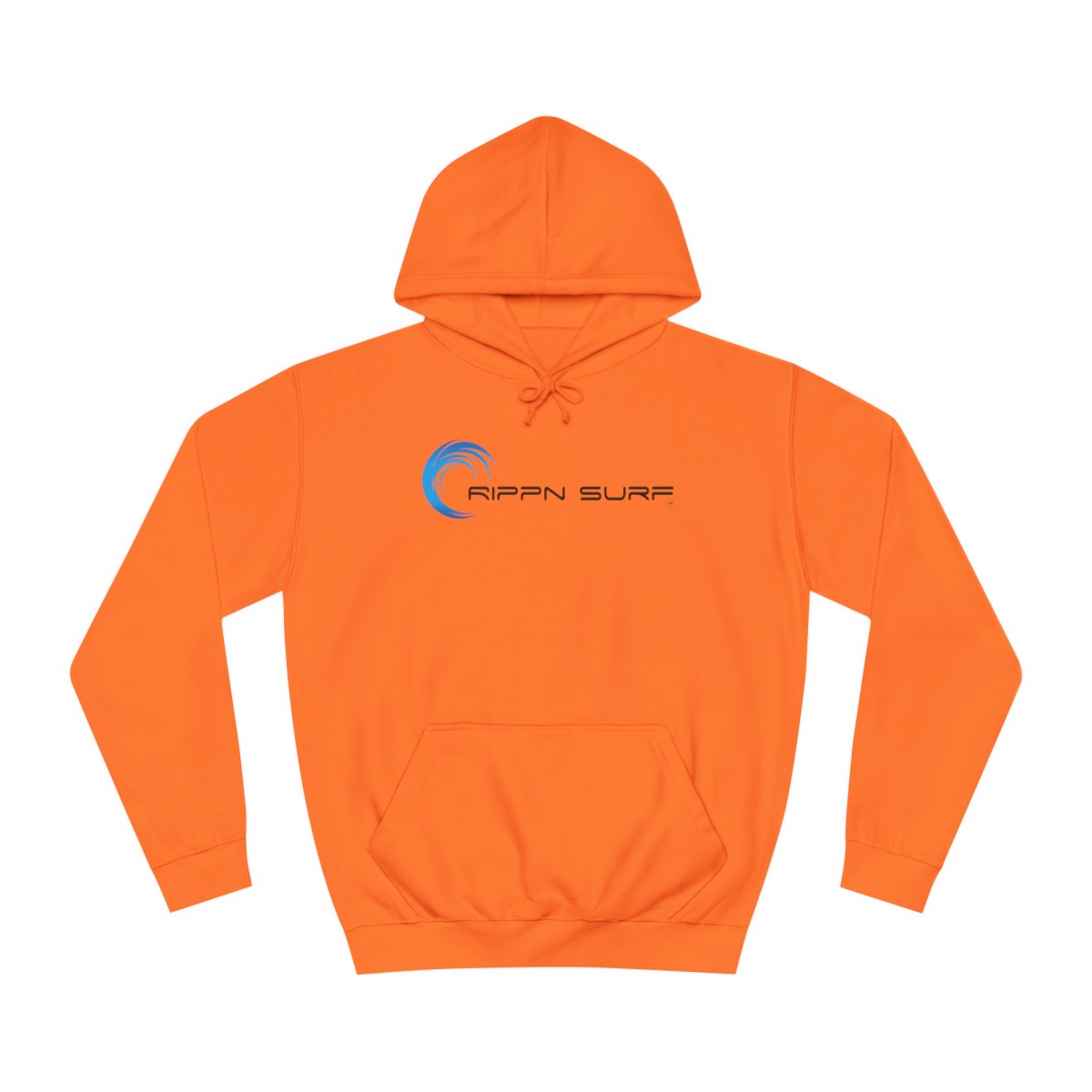 Rippn Surf Women’s Orange Hoodie