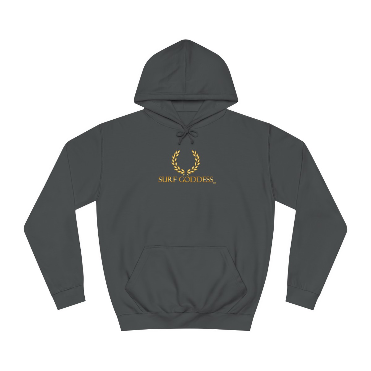 Surf Goddess Women’s Steel Grey Hoodie