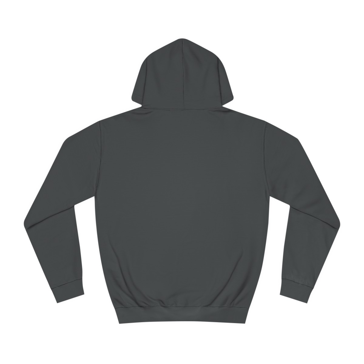 Rippn Surf Men’s Steel Grey Hoodie - Image 2