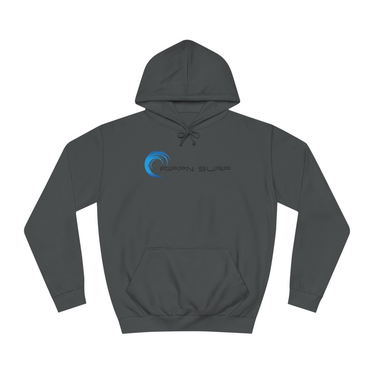 Rippn Surf Women’s Steel Grey Hoodie