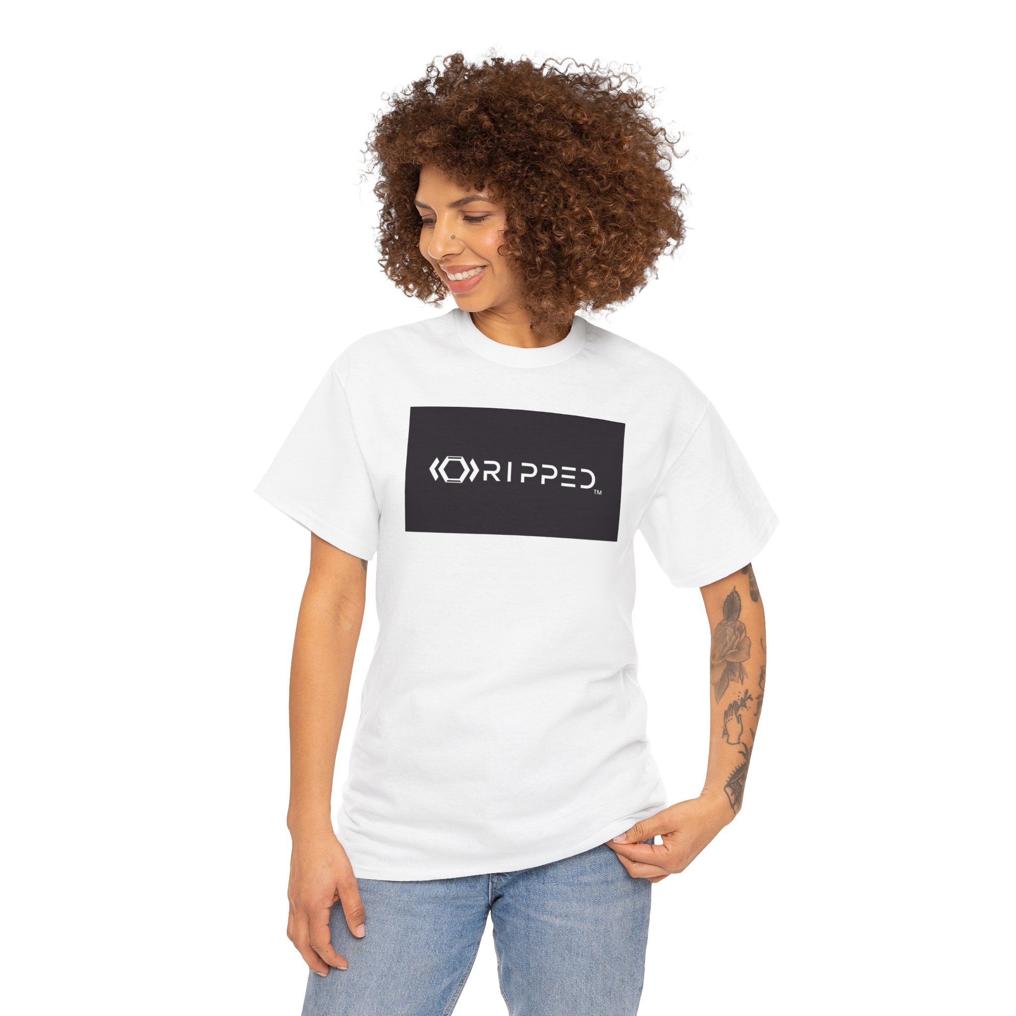 Unisex Heavy Cotton Tee - Image 11