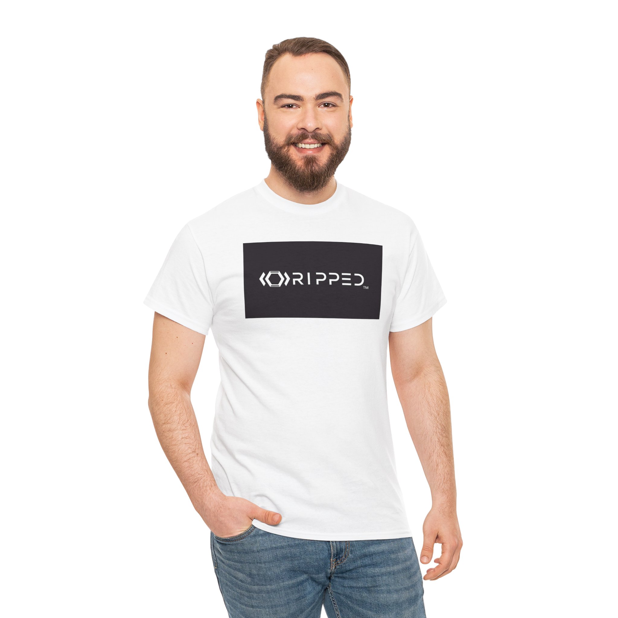 Unisex Heavy Cotton Tee - Image 13