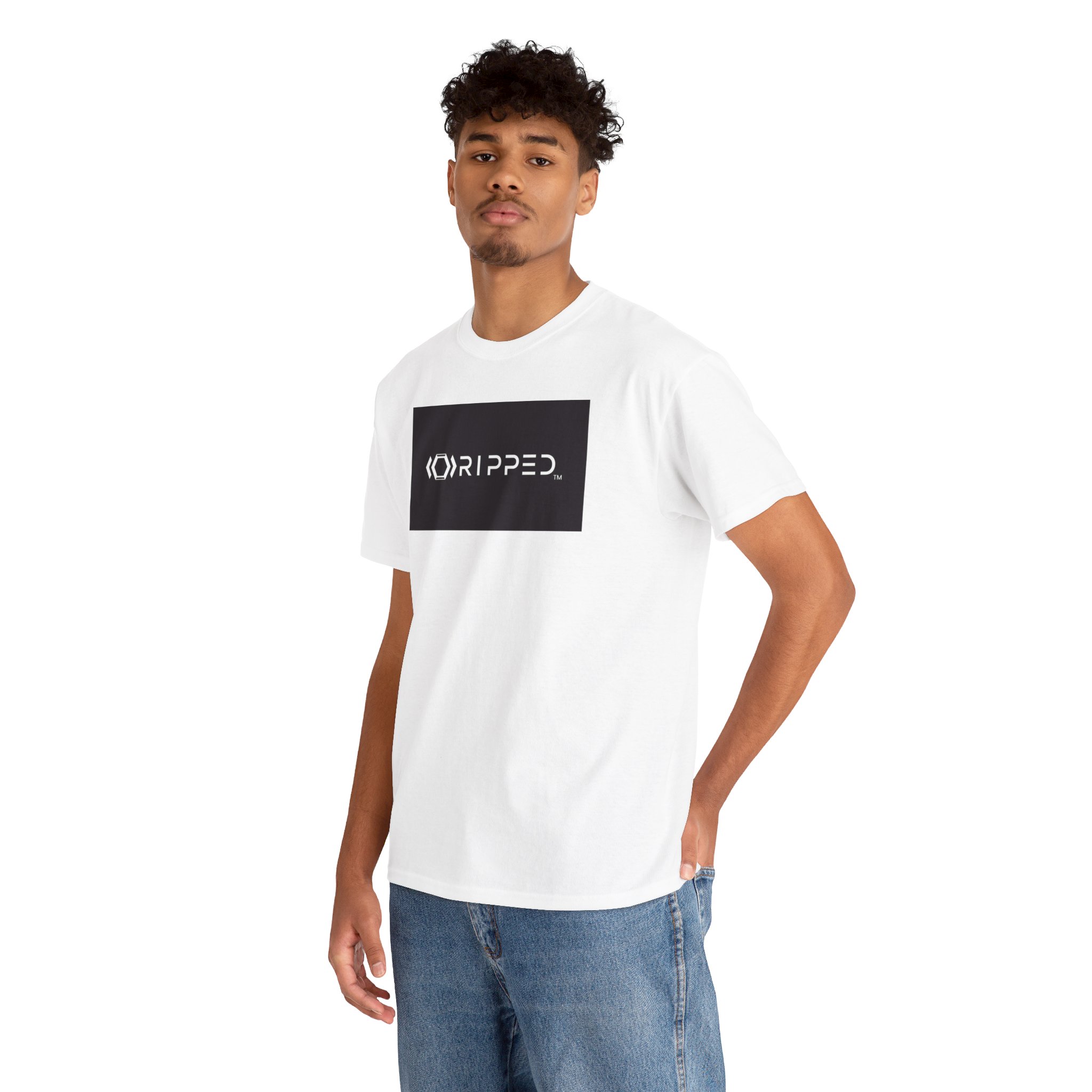 Unisex Heavy Cotton Tee - Image 14