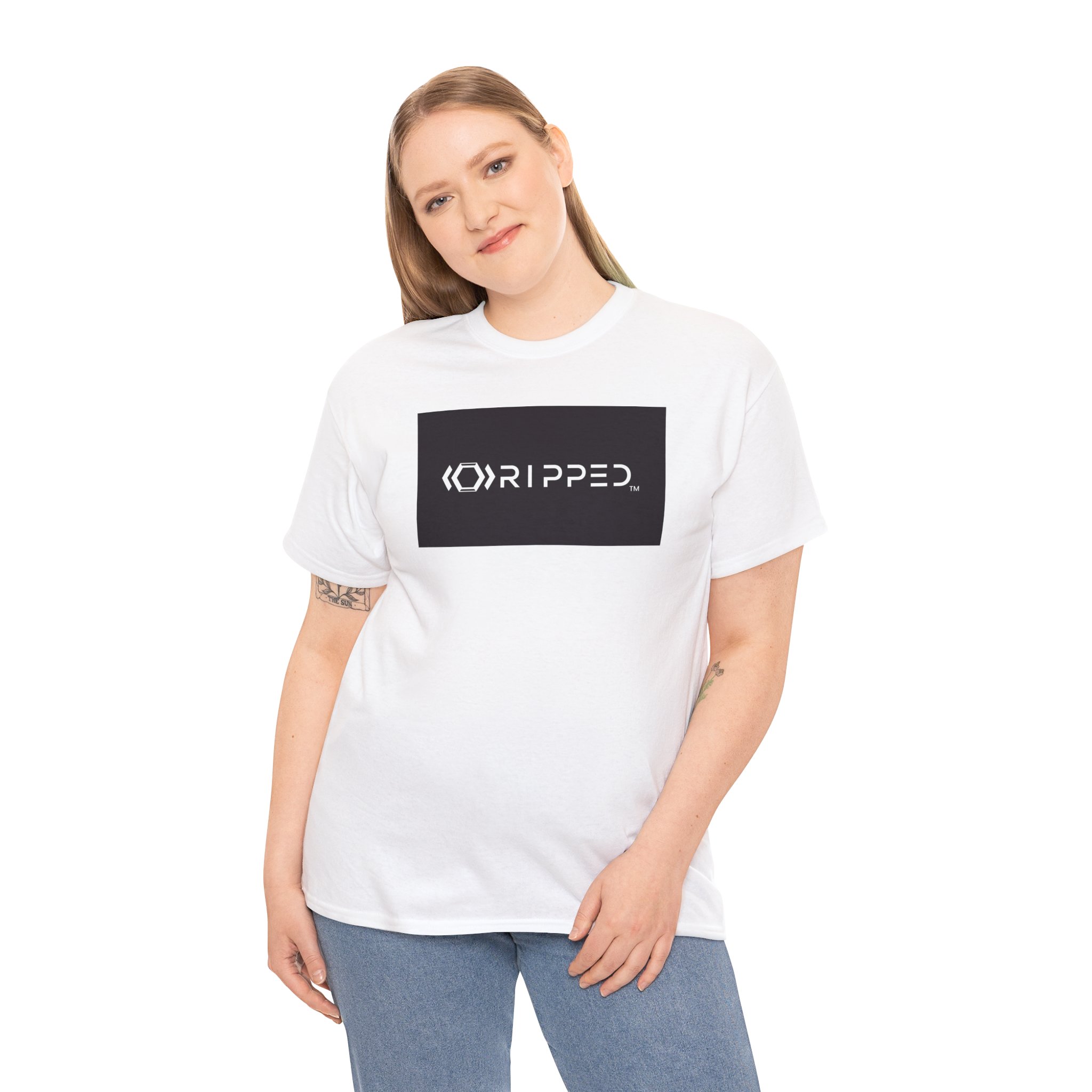 Unisex Heavy Cotton Tee - Image 12