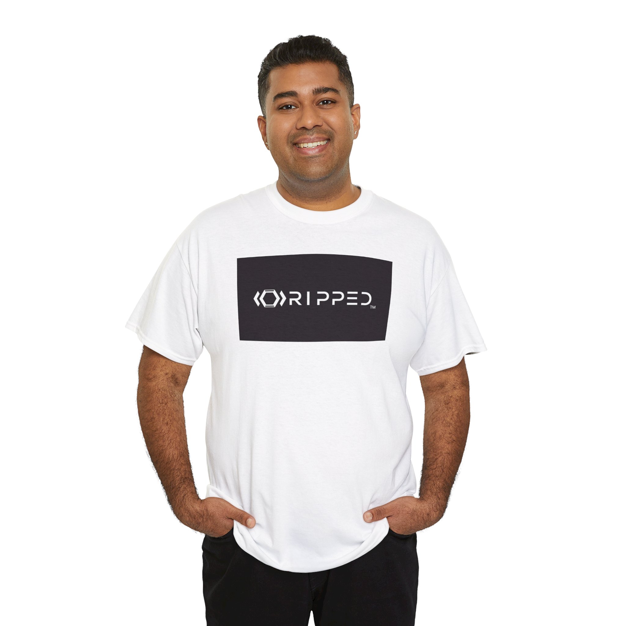 Unisex Heavy Cotton Tee - Image 17