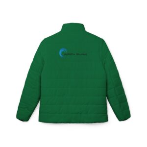Rippn Surf Frontside Backside Dark Green Women’s Puffer Jacket