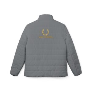 Surf Goddess Frontside Backside Grey Women’s Puffer Jacket