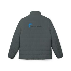 Rippn Surf Frontside Backside Dark Grey Women’s Puffer Jacket