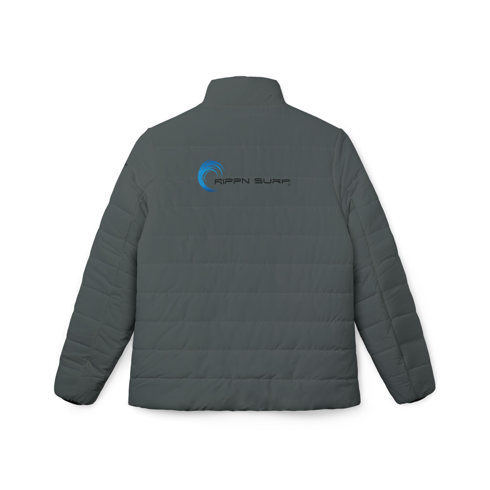 Rippn Surf Frontside Backside Dark Grey Women’s Puffer Jacket