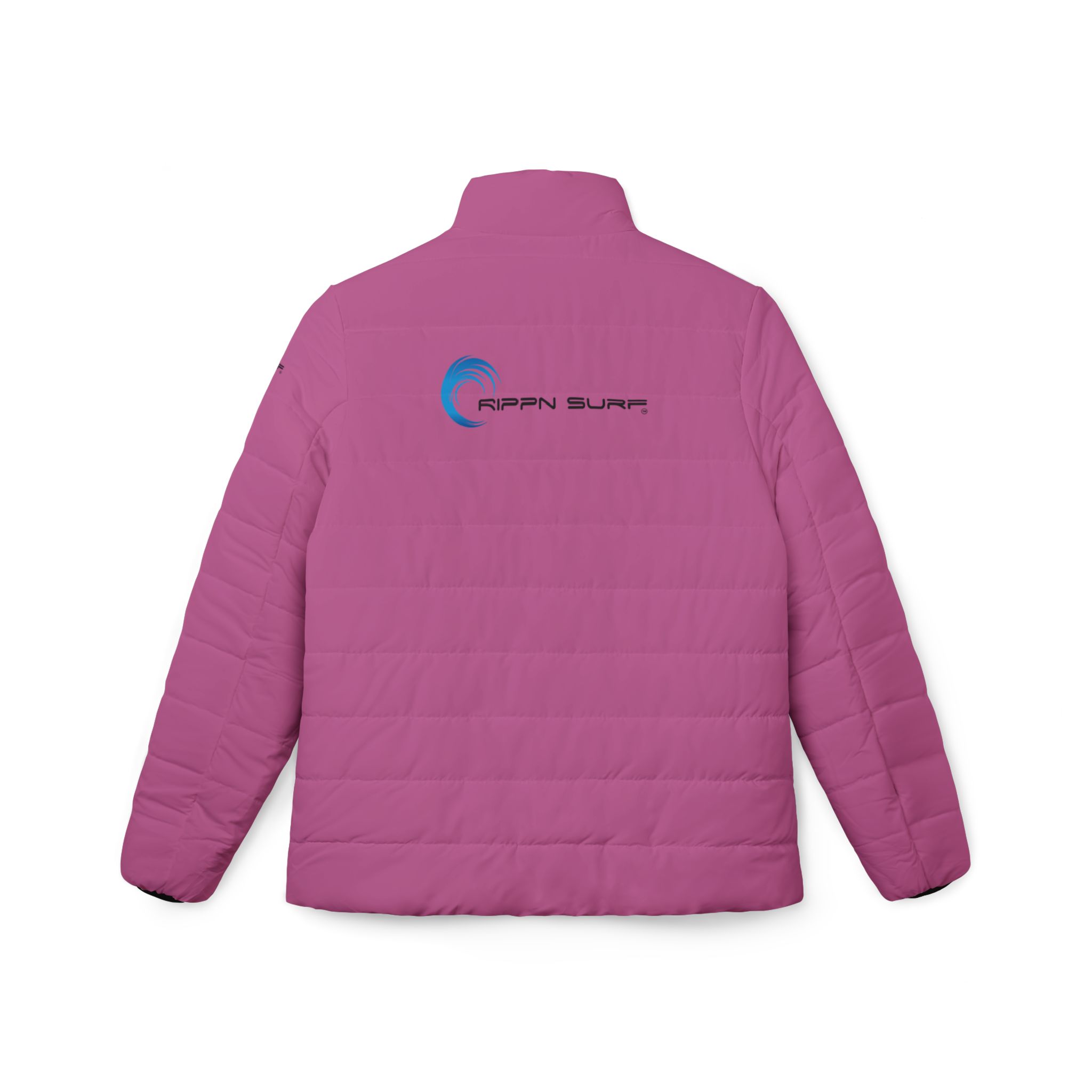 Rippn Surf Frontside Backside Light Pink Women’s Puffer Jacket
