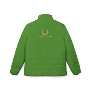 Surf Goddess Frontside Backside Green Women’s Puffer Jacket