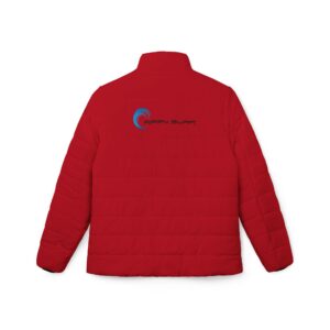 Rippn Surf Frontside Backside Dark Red Women’s Puffer Jacket