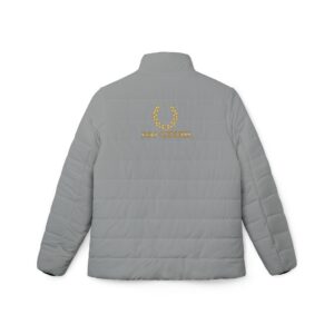 Surf Goddess Frontside Backside Light Grey Women’s Puffer Jacket