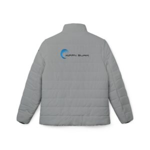 Rippn Surf Frontside Backside Light Grey Women’s Puffer Jacket