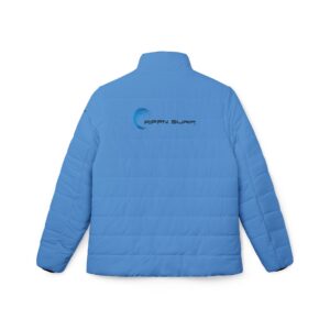Rippn Surf Frontside Backside Light Blue Women’s Puffer Jacket