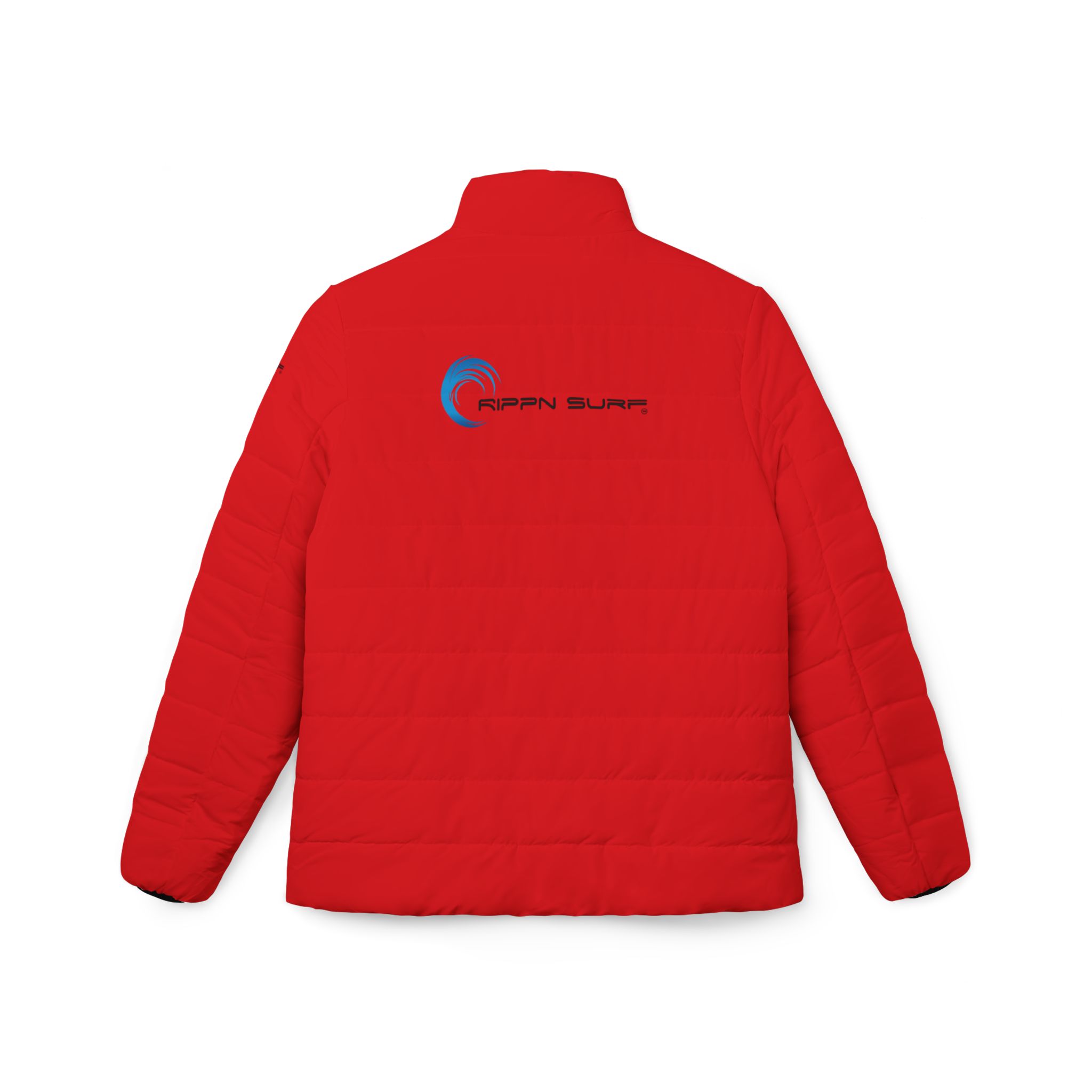 Rippn Surf Frontside Backside Red Women’s Puffer Jacket