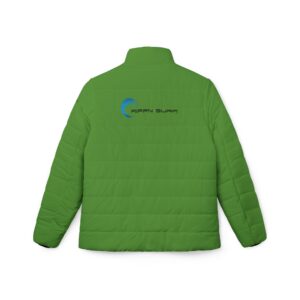 Rippn Surf Frontside Backside Green Women’s Puffer Jacket