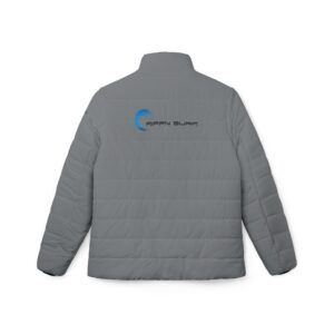 Rippn Surf Frontside Backside Grey Women’s Puffer Jacket