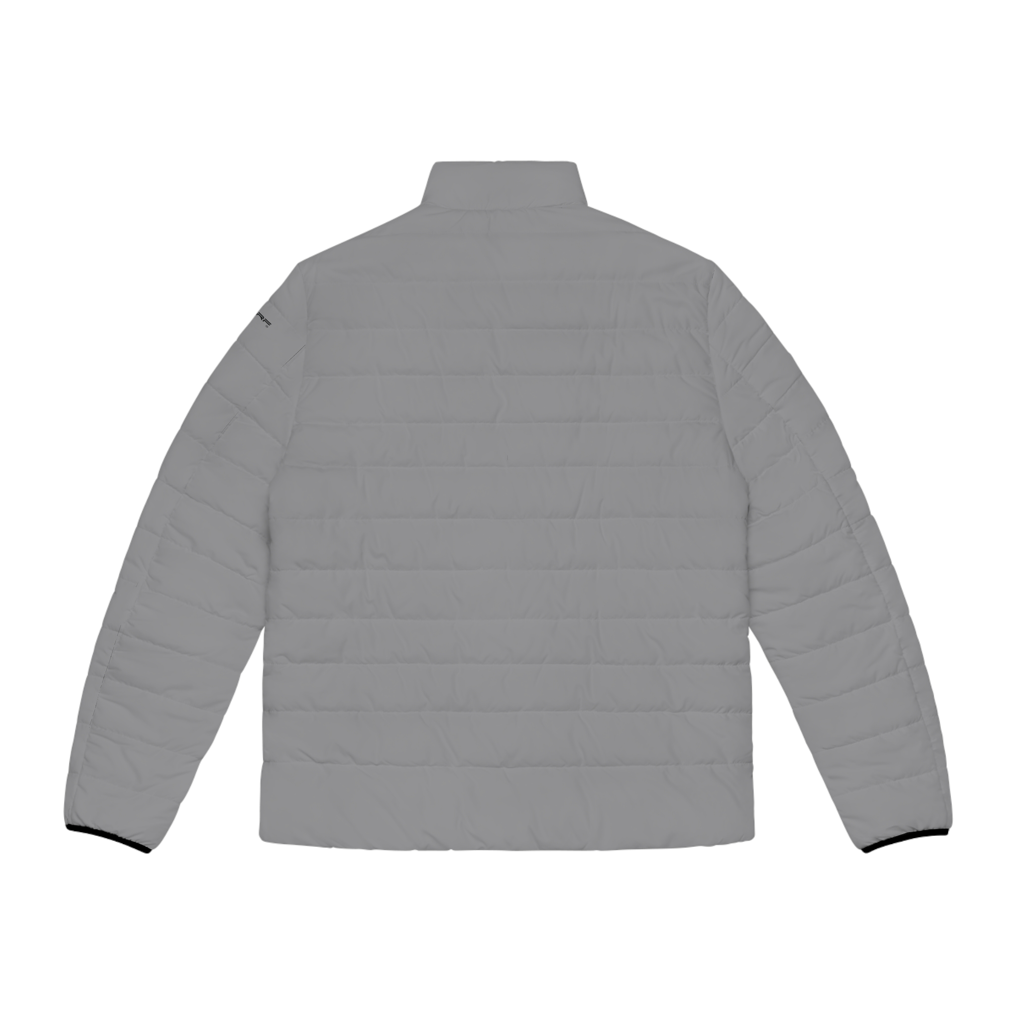 Rippn Surf Men's Grey Puffer Jacket - Image 2