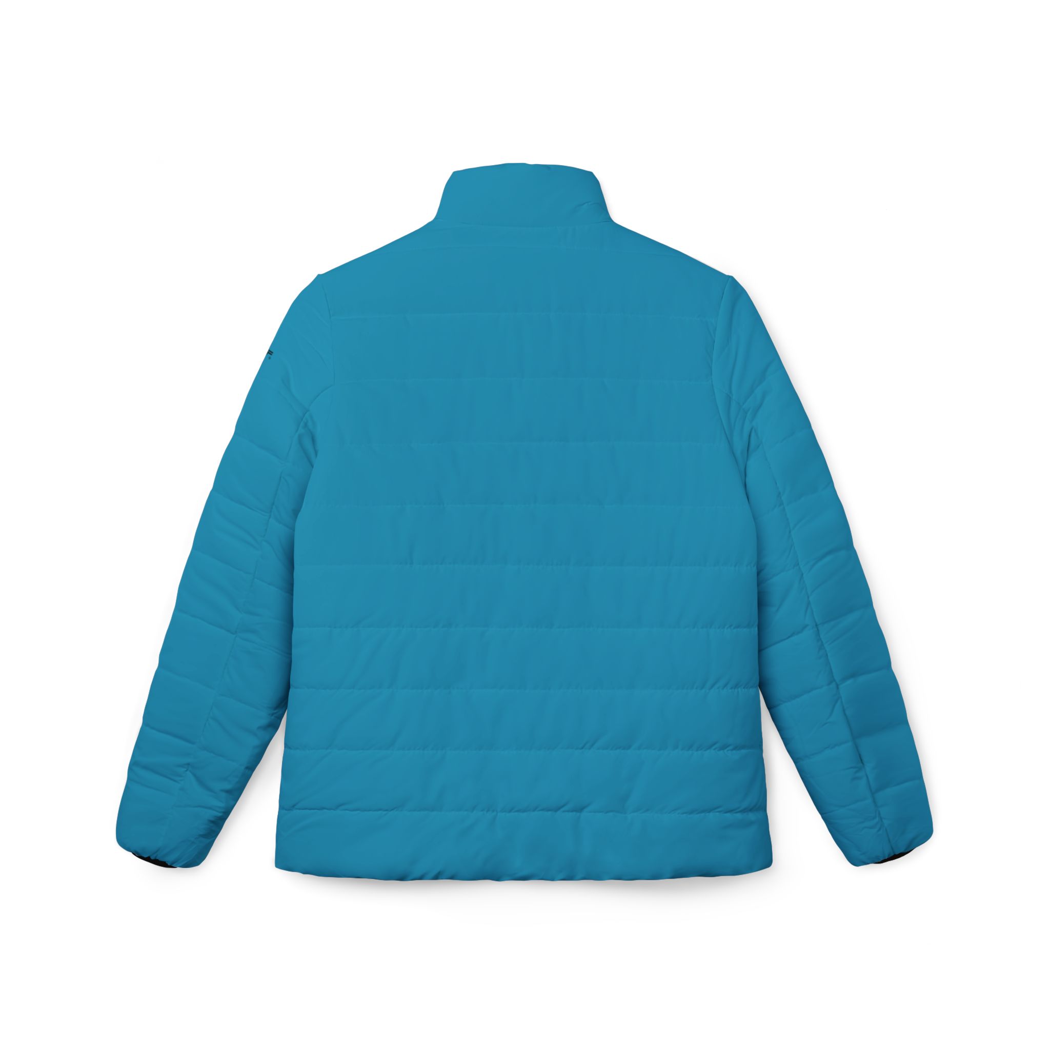 Rippn Surf Ocean Blue Women’s Puffer Jacket - Image 2