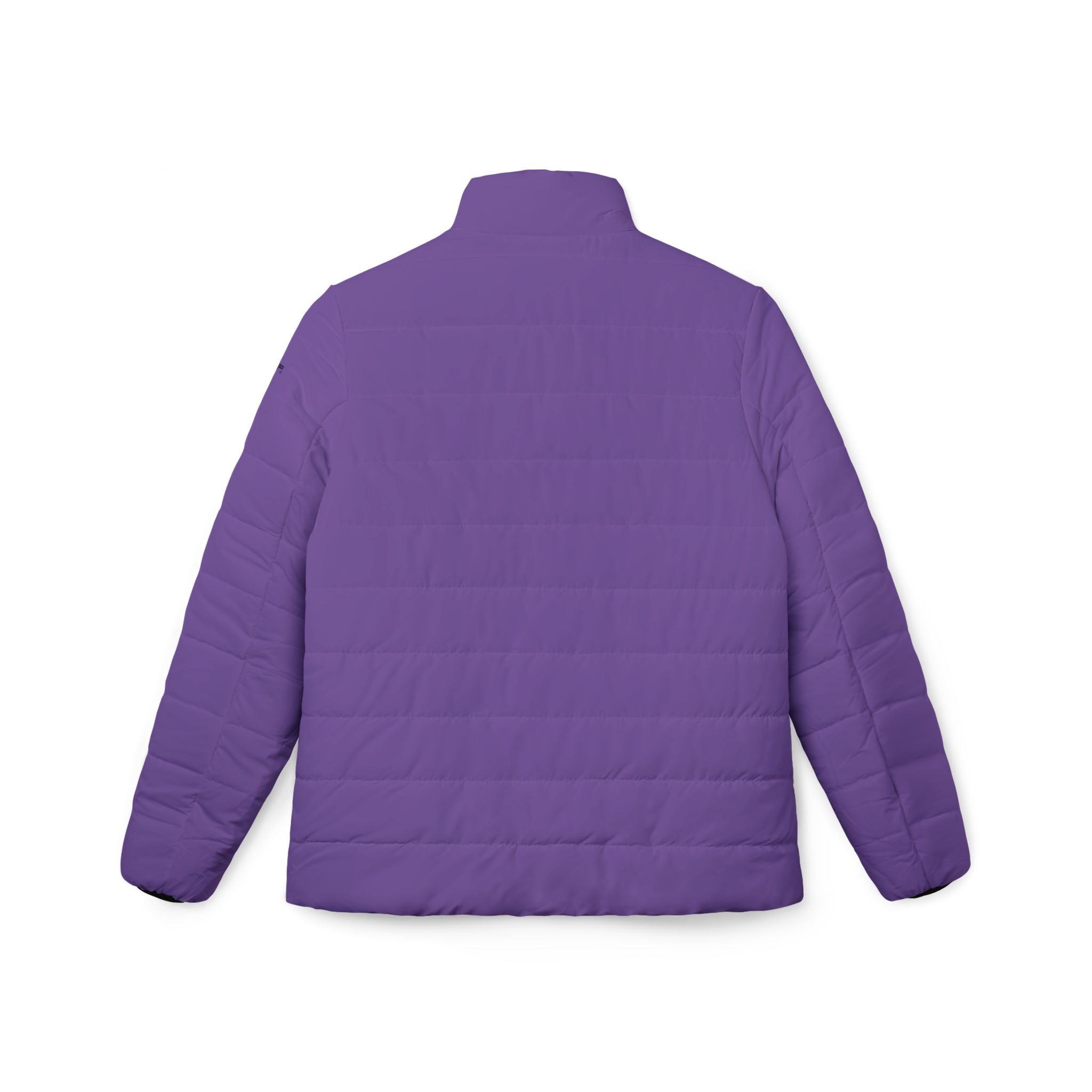 Rippn Surf Light Purple Women’s Puffer Jacket - Image 2