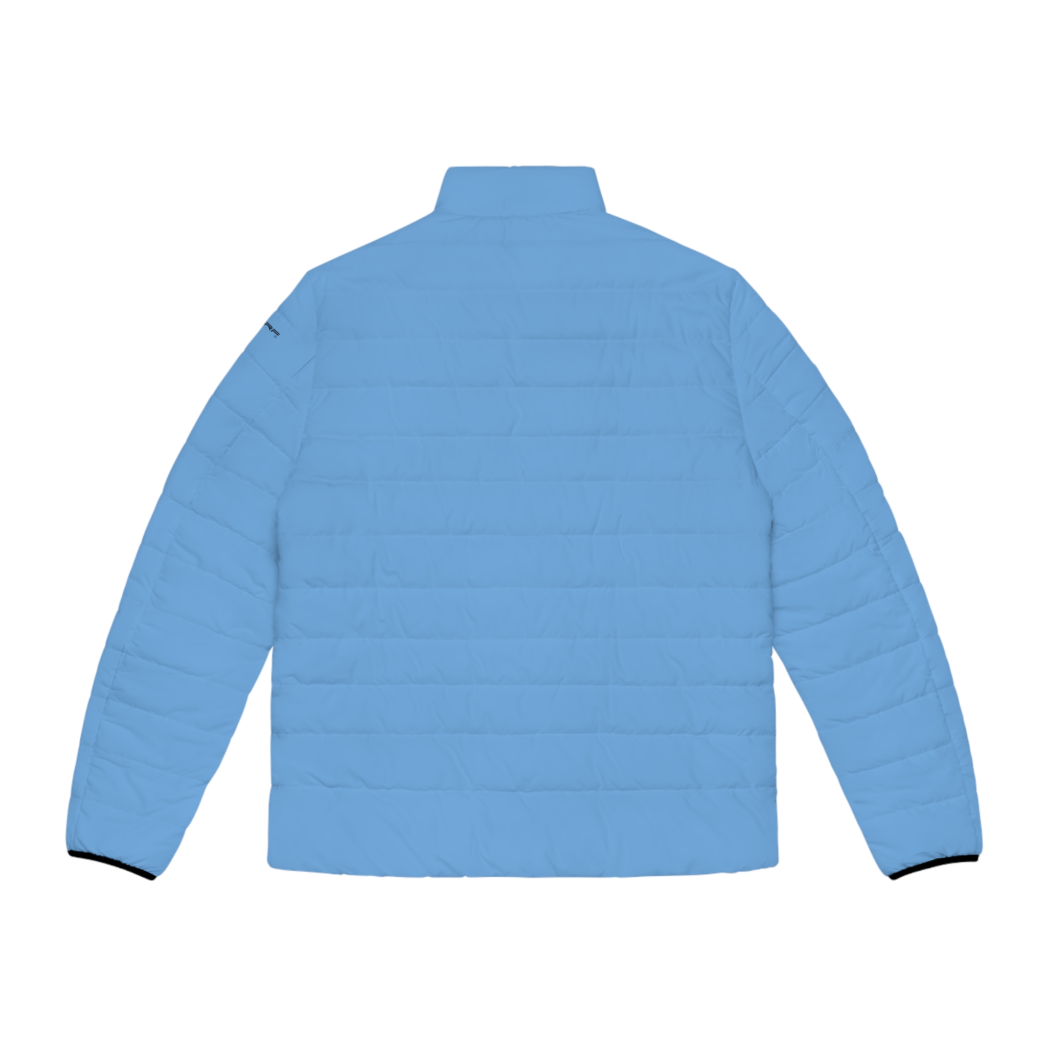 Rippn Surf Men's Light Blue Puffer Jacket - Image 2