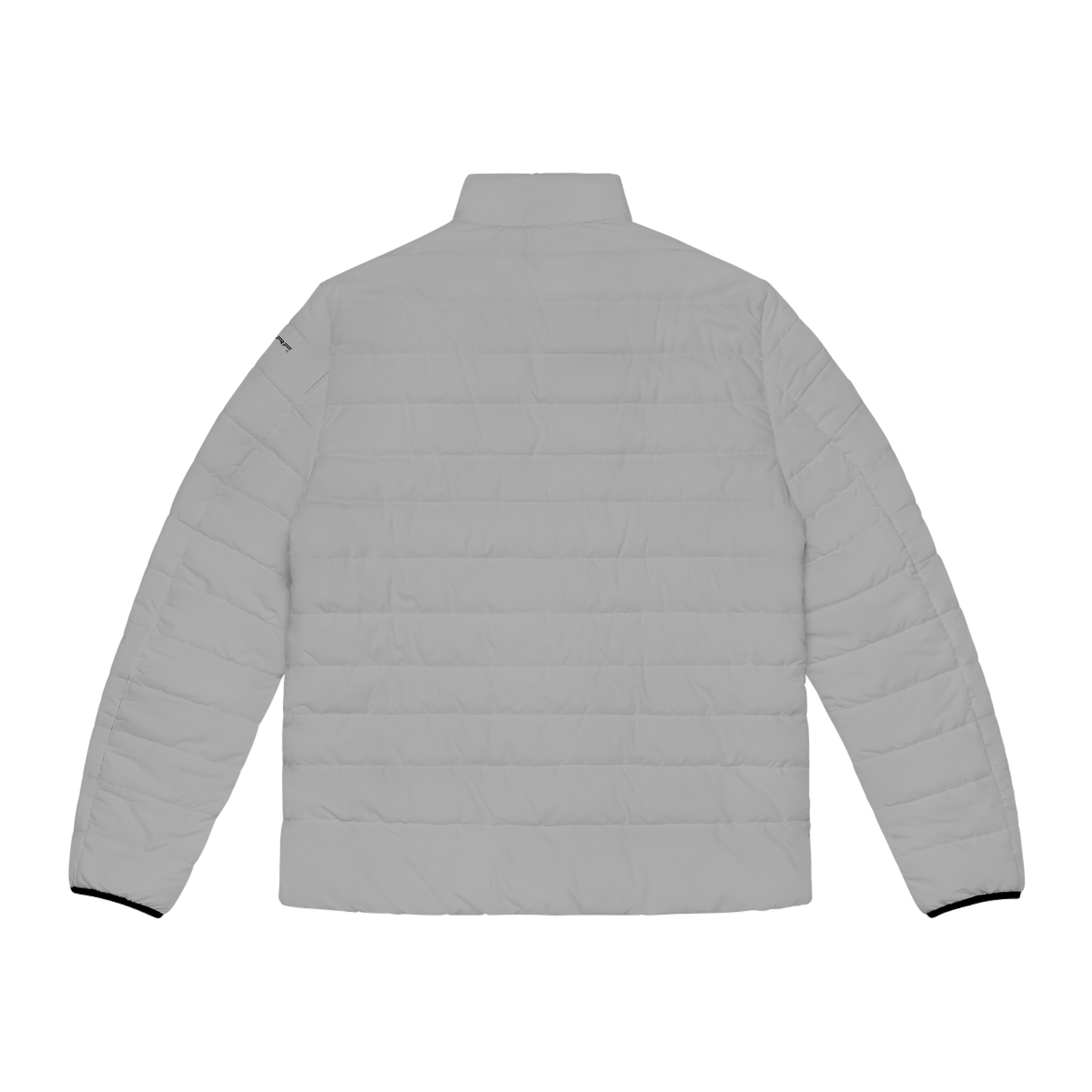 Rippn Surf Men's Light Grey Puffer Jacket - Image 2