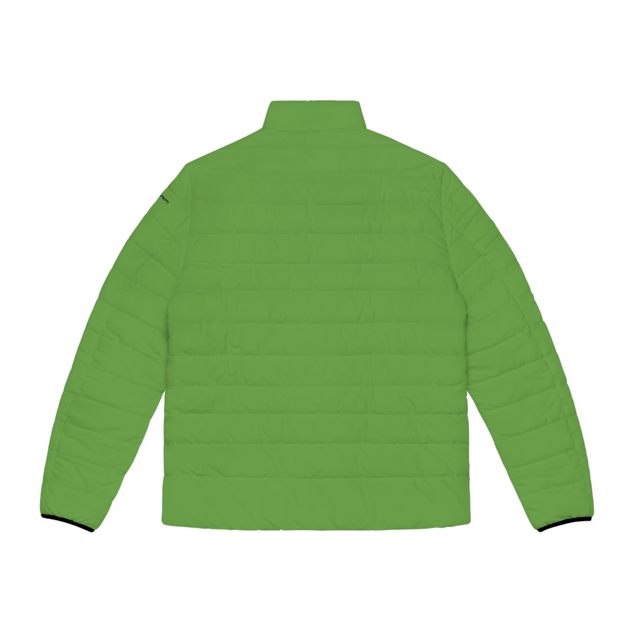 Rippn Surf Men's Green Puffer Jacket - Image 2