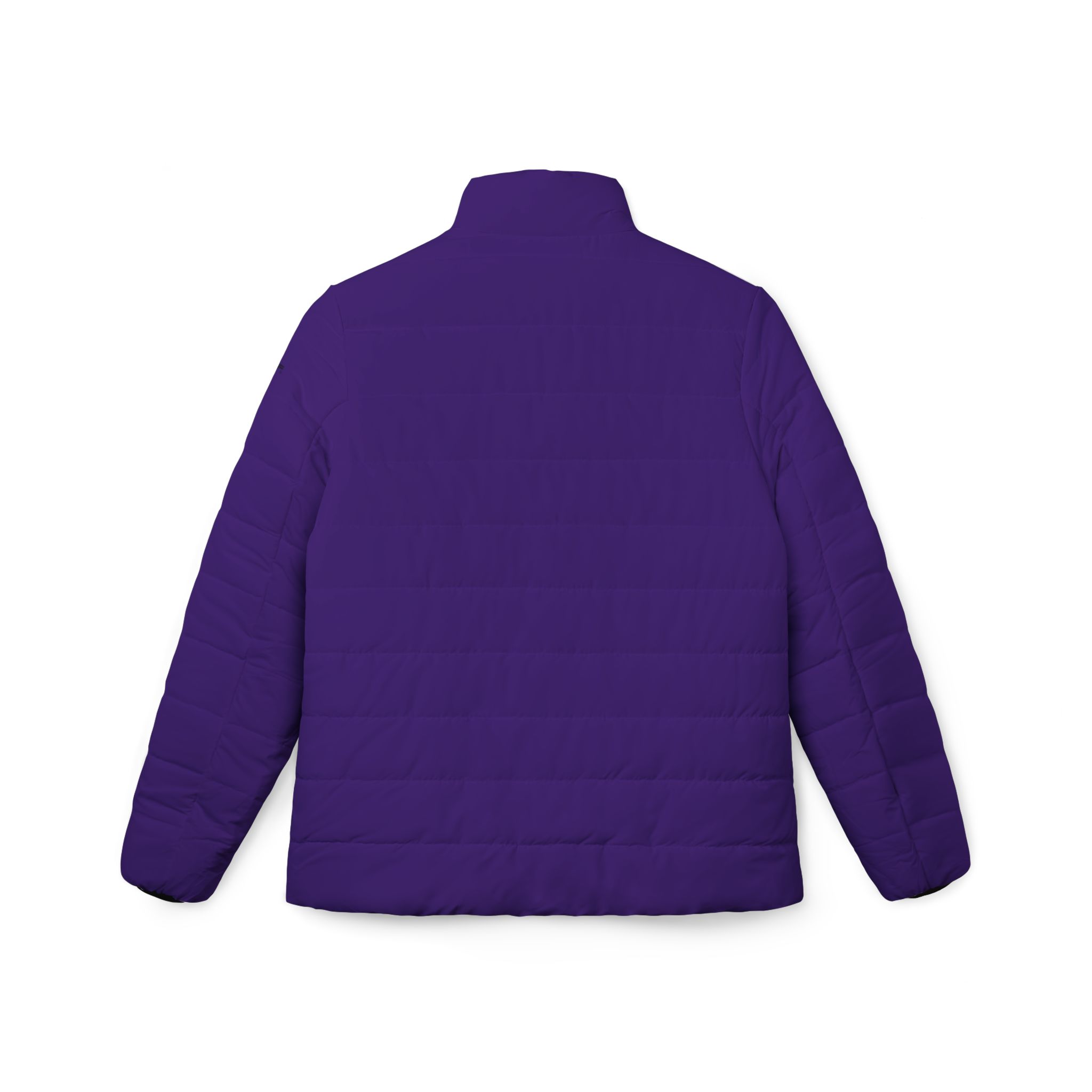 Rippn Surf Purple Women’s Puffer Jacket - Image 2