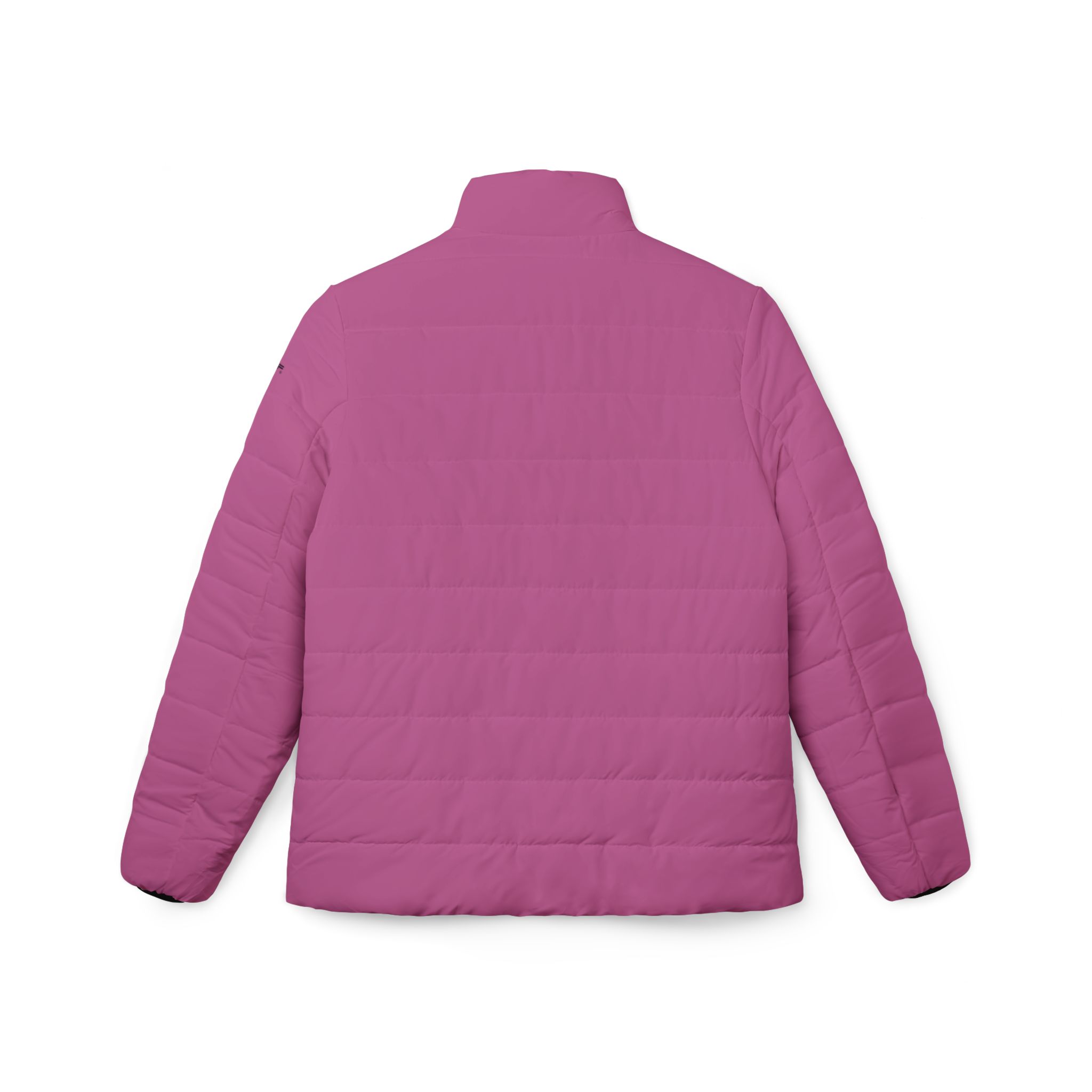 Rippn Surf Light Pink Women’s Puffer Jacket - Image 2